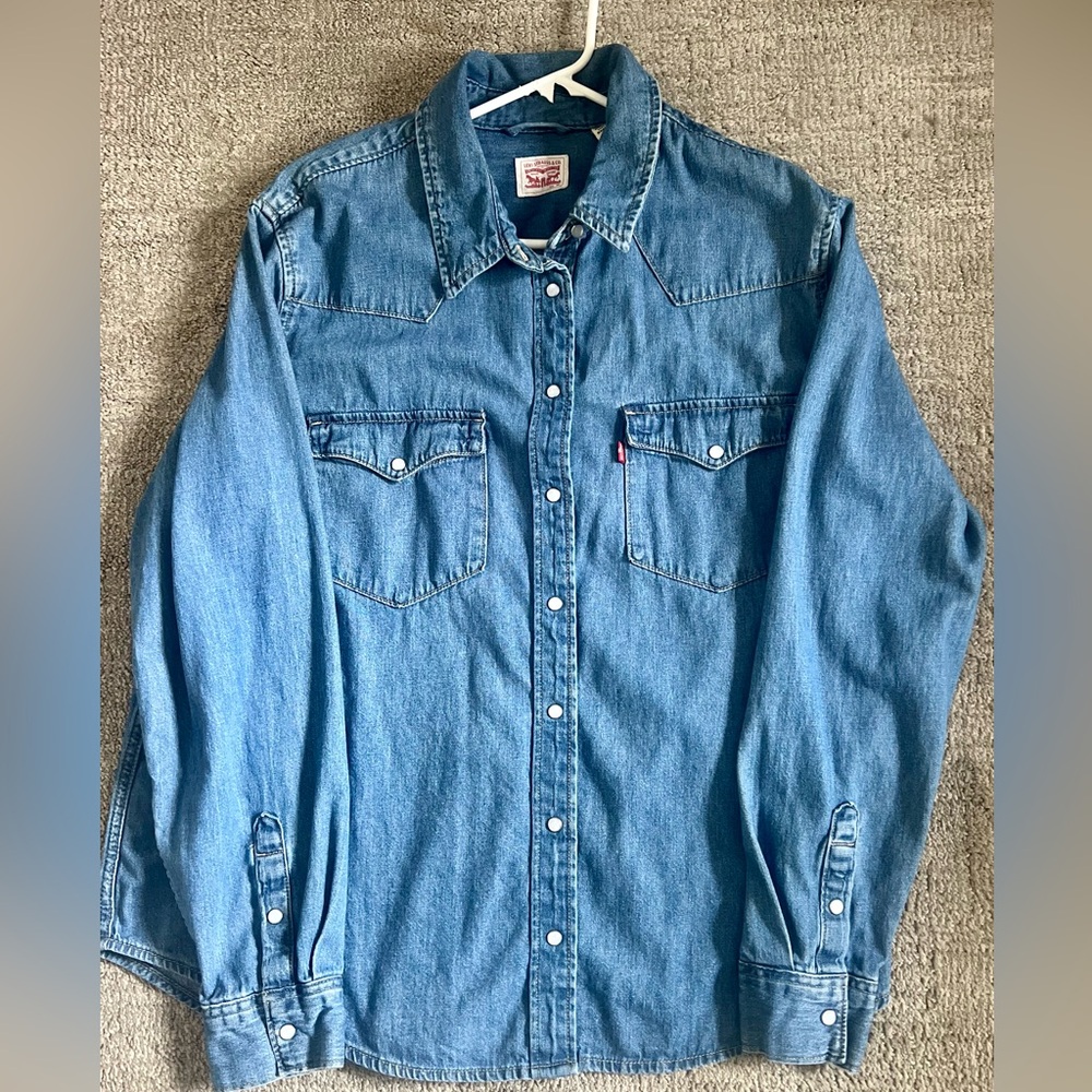 NWOT Levi’s The Ultimate Western Shirt